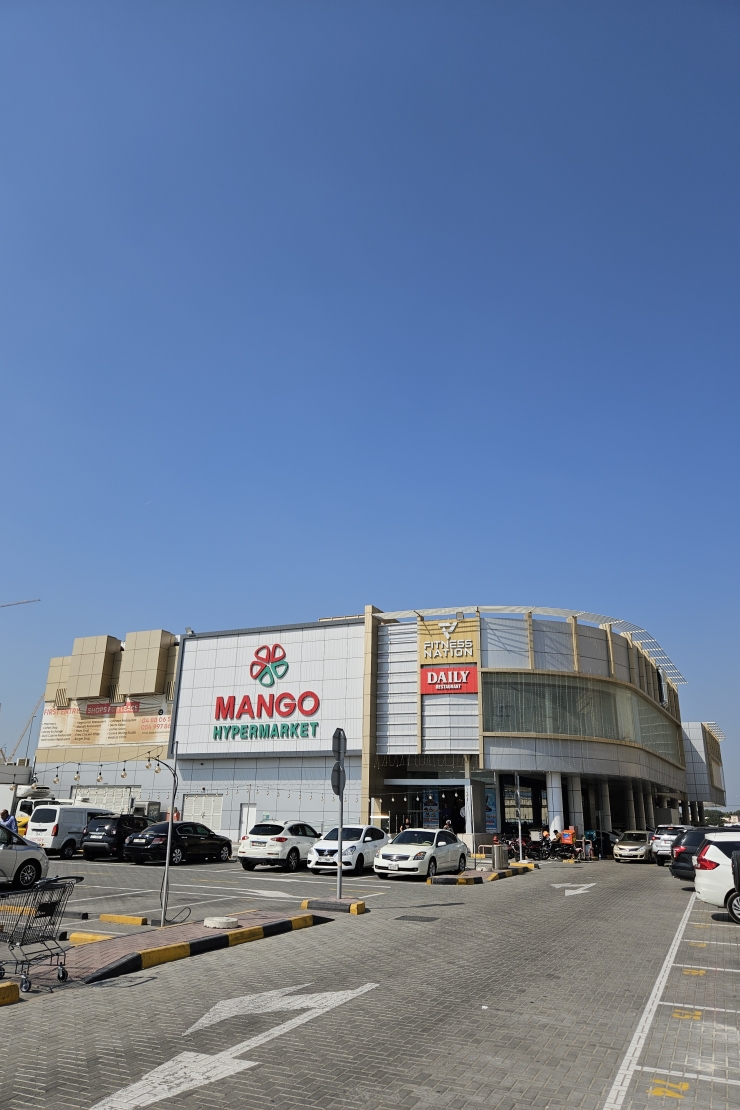 FIRST ENTRY MALL (G+M) -PRODUCTION CITY DUBAI