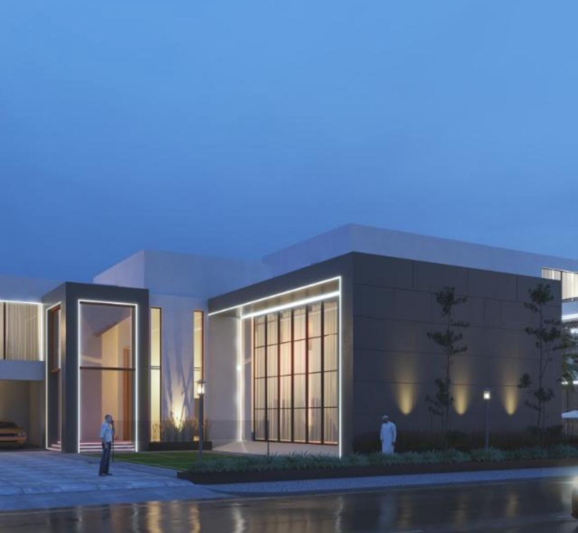 MR. SAMEER RESIDENCE (G+M+1) NAD ALSHEBA